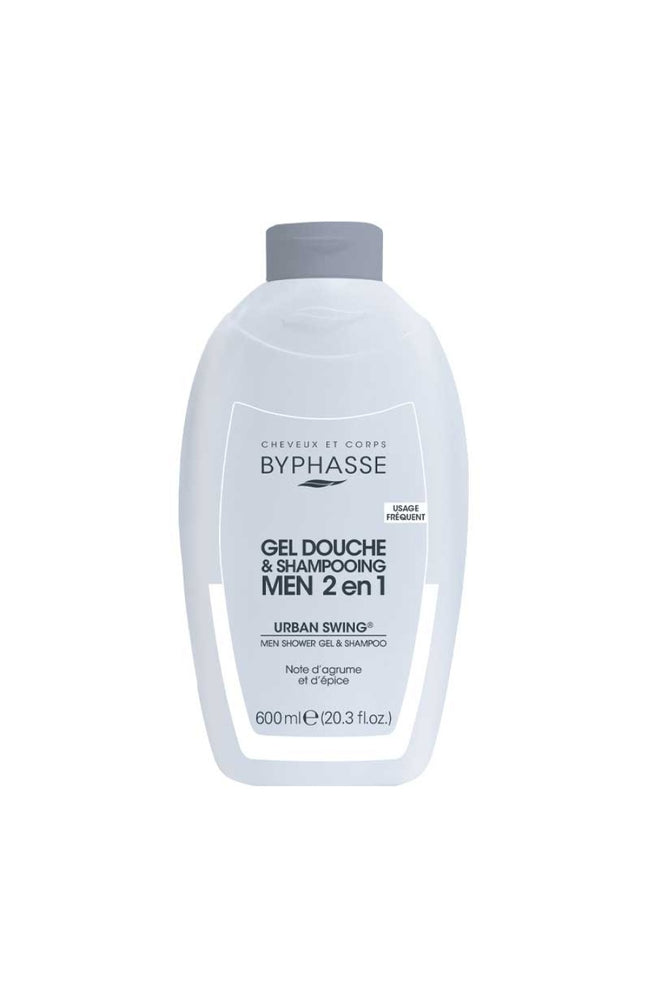 Gel douche 2-en-1 - Homme - Urban Swing - 2 x 600 ml