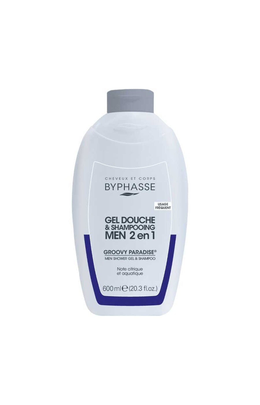Gel douche 2-en-1 - Homme - Groovy Paradise - 600 ml