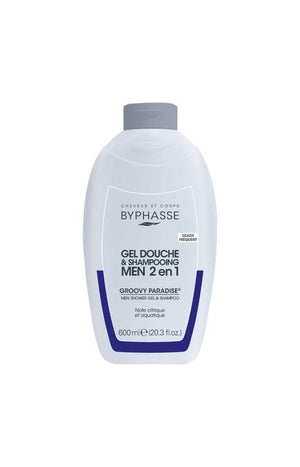 Gel douche 2-en-1 - Homme - Groovy Paradise - 600 ml