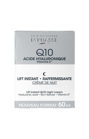 Crème de nuit raffermissante - Q10