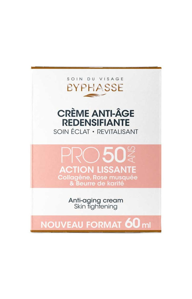 Crème anti-âge redensifiante