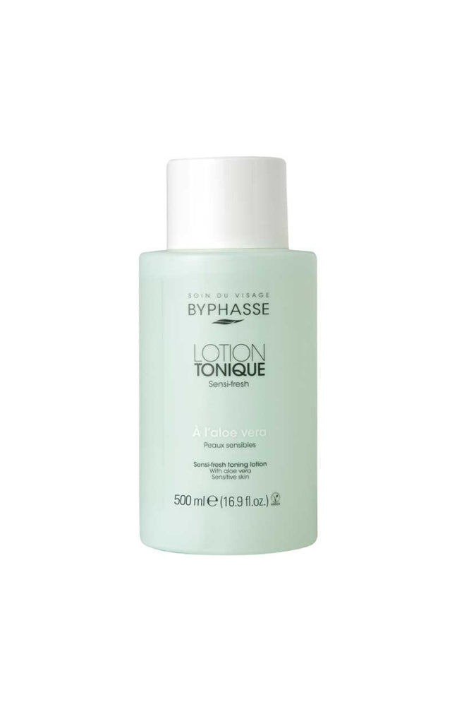 Lotion tonique fraîcheur - Aloe vera - Peaux sensibles