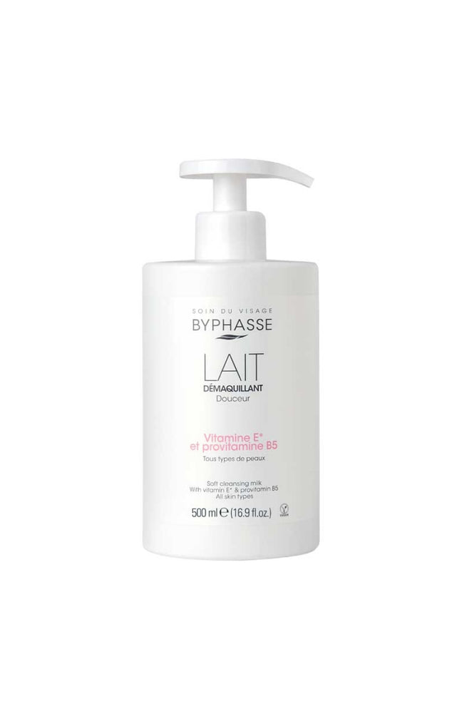 Lait démaquillant douceur - Vitamine 5 & provitamine B5 - Visage & yeux