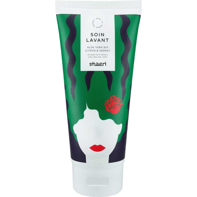 Shampoing hydratant & démêlant naturel - Aloe vera & huile de figue de barbarie - Cheveux frisés & texturés - 200 ml
