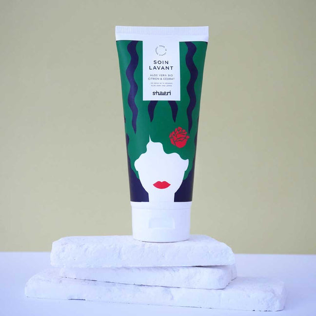 Shampoing hydratant & démêlant naturel - Aloe vera & huile de figue de barbarie - Cheveux frisés & texturés - 200 ml