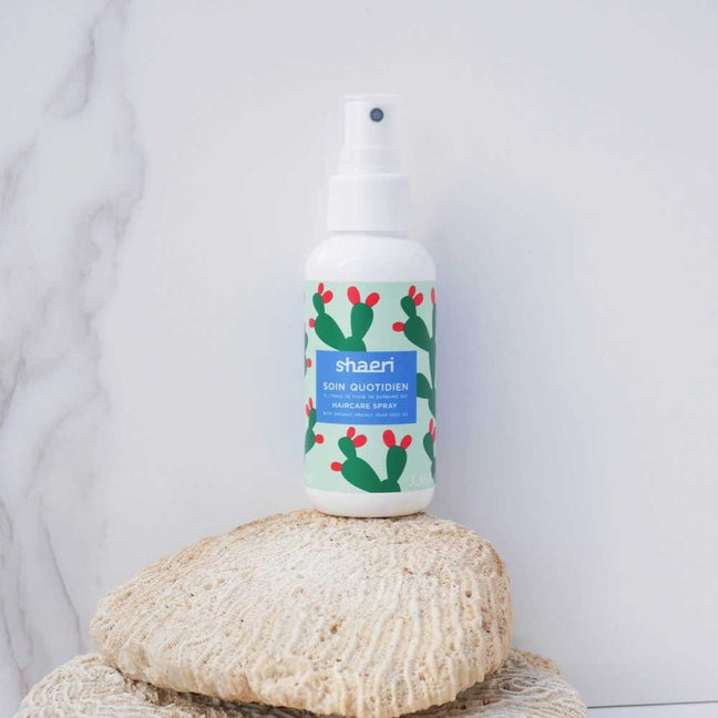 Soin hydratant & démêlant naturel - Huile de figue de Barbarie - Cheveux secs - 100 ml