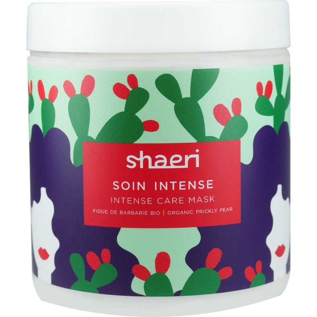 Masque intense naturel - Huile de figue de Barbarie - Cheveux secs & abîmés - 250 ml