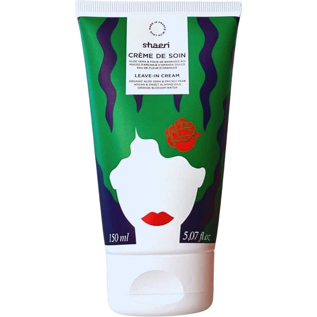 Crème de soin nourrissante naturelle - Huile d’argan & huile de figue de Barbarie - Cheveux bouclés, frisés & texturés - 150 ml