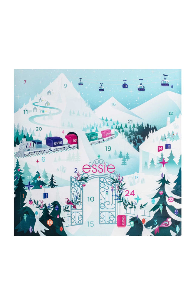 Calendrier de l'Avent - 24 vernis à ongles & soins