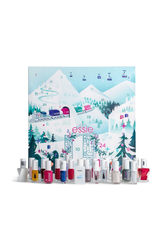Calendrier de l'Avent - 24 vernis à ongles & soins