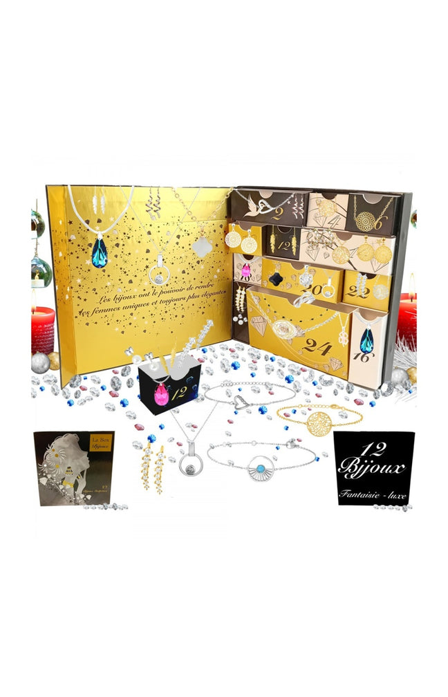 Calendrier de l'Avent So Charm - 12 bijoux
