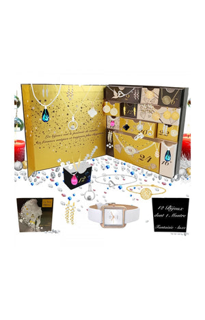 Calendrier de l'Avent So Charm - 11 bijoux & 1 montre