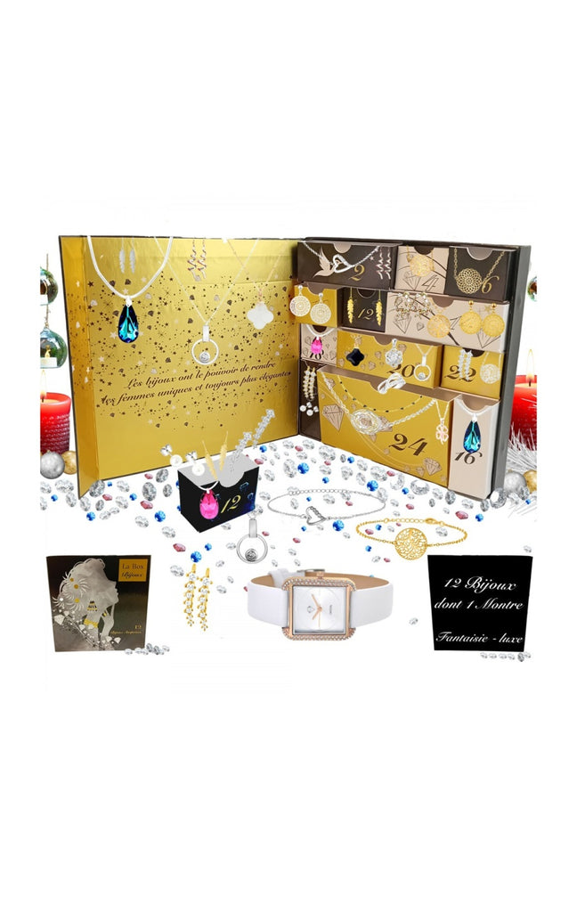 Calendrier de l'Avent So Charm - 11 bijoux & 1 montre