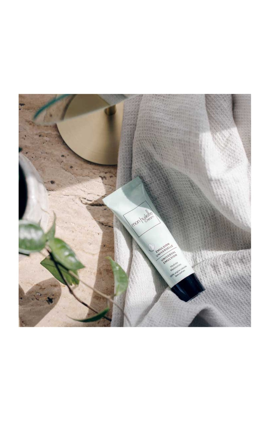 Crème hydratante anti-âge bio - Acide hyaluronique, rétinol naturel & beurre de karité - Peaux sensibles - 50 ml