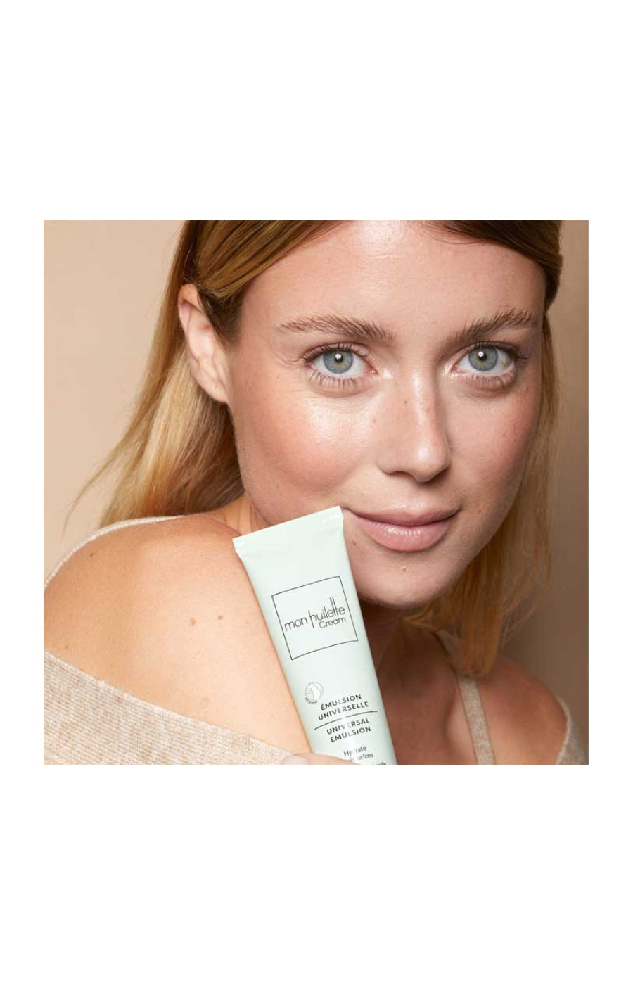 Crème hydratante anti-âge bio - Acide hyaluronique, rétinol naturel & beurre de karité - Peaux sensibles - 50 ml