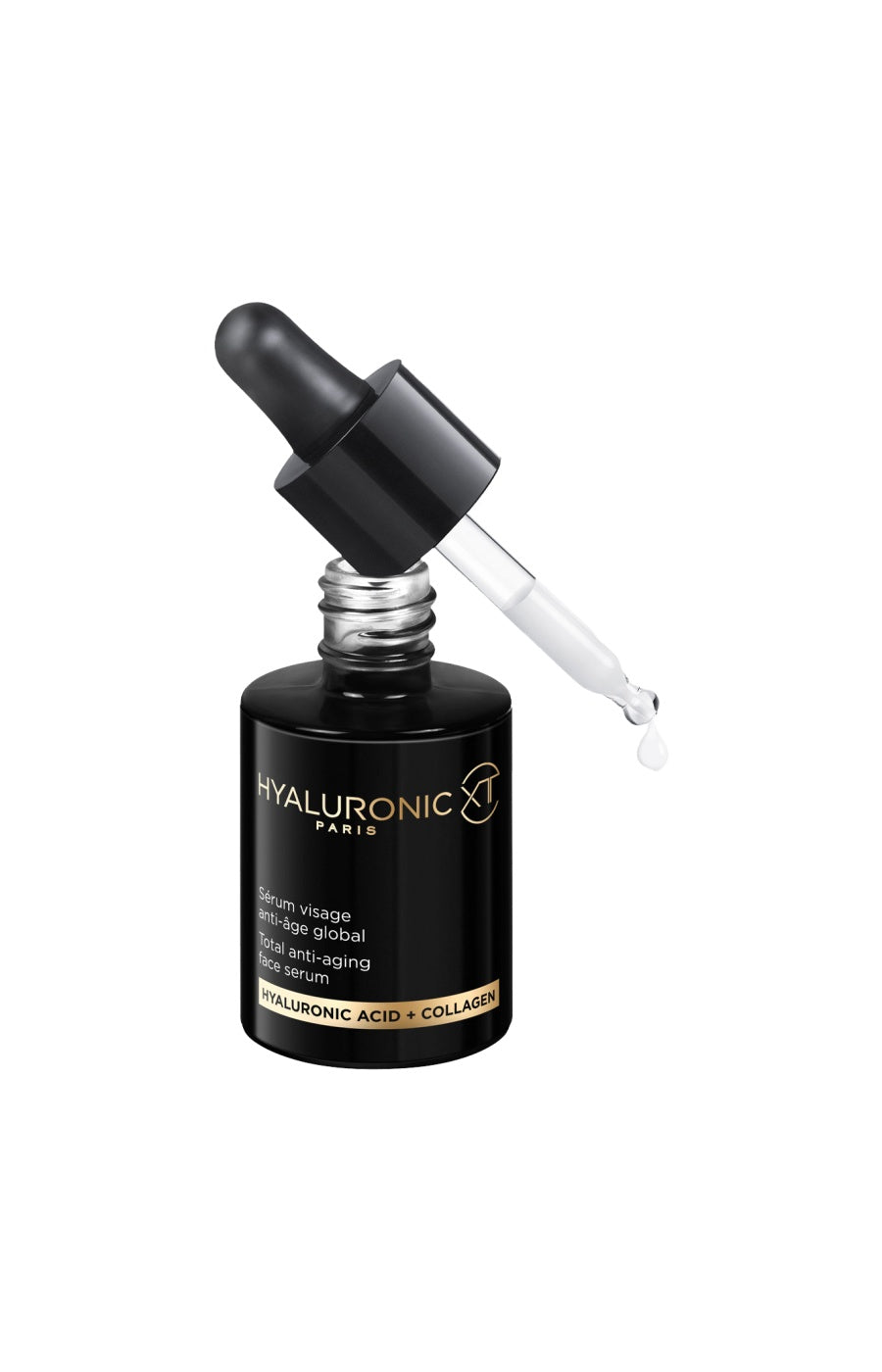 Sérum anti-âge global - Acide hyaluronique & collagène marin - Visage - 30 ml