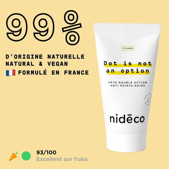 Masque exfoliant anti-points noirs - Dot Is Not An Option - Visage