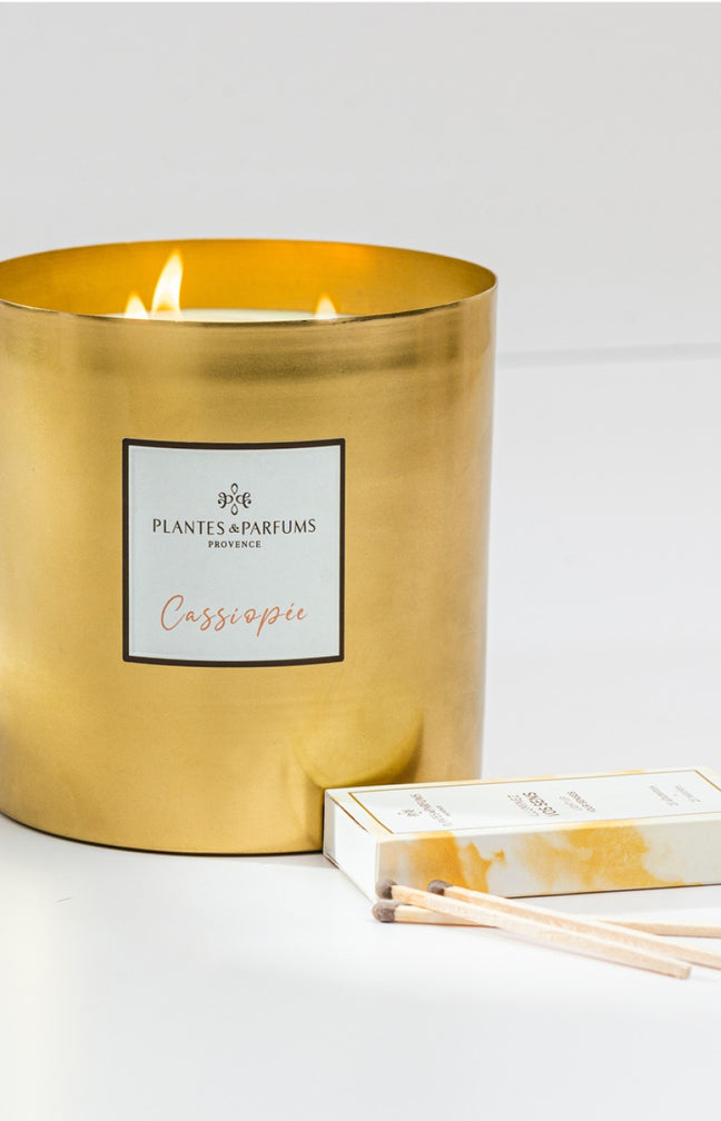 Allumettes pour bougie