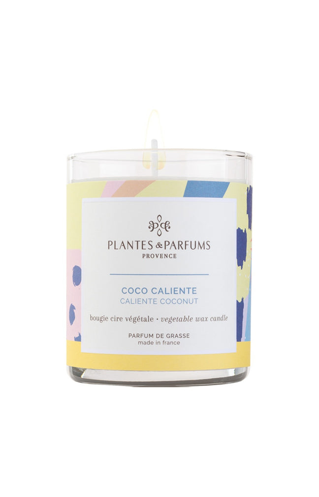 Bougie végétale parfumée - Coco caliente - 180 g