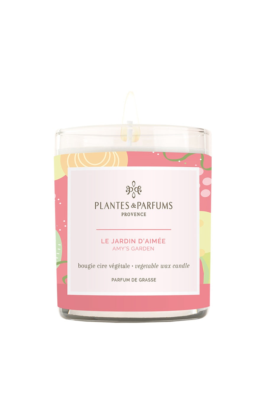Bougie végétale parfumée - Le jardin d'Aimée - Pomme & poire - 180 g