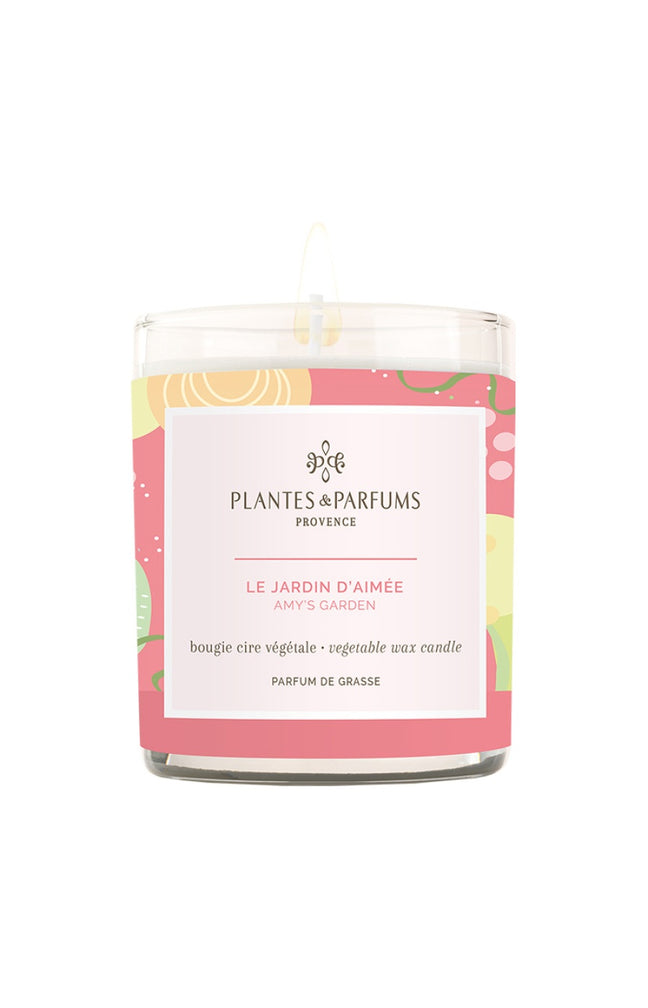 Bougie végétale parfumée - Le jardin d'Aimée - Pomme & poire - 180 g