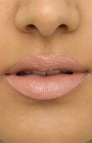Rouge à lèvres liquide mat naturel - 8 ml