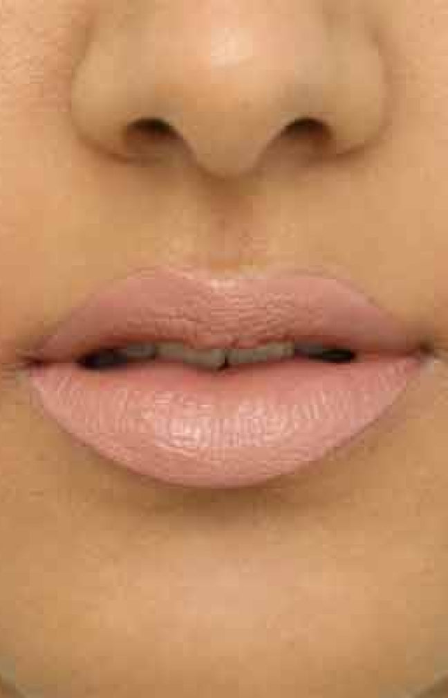 Rouge à lèvres liquide mat naturel - 8 ml