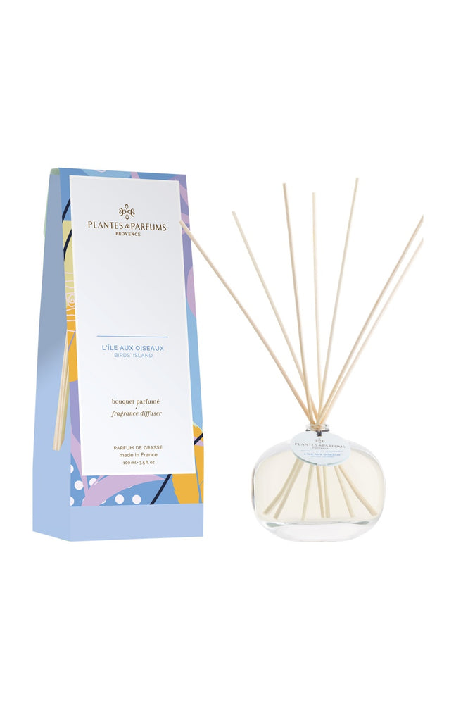 Bouquet parfumé - L'île aux oiseaux - Citron & pomme - 100 ml