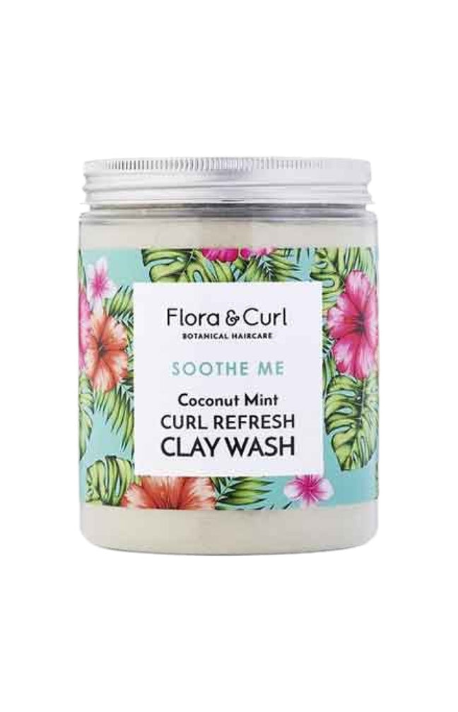 Shampoing en poudre - Coco & menthe - Cheveux bouclés -260 gr