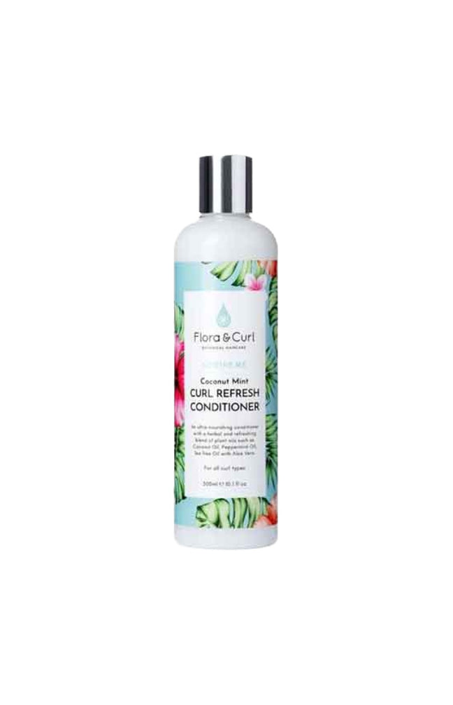 Après-shampoing rafraîchissant - Coco & menthe - Cheveux bouclés