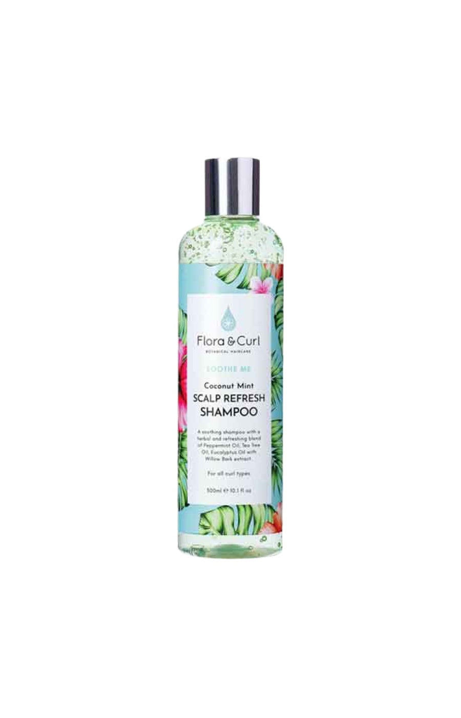 Shampoing rafraîchissant - Coco & menthe - 300 ml