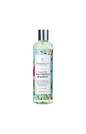 Shampoing rafraîchissant - Coco & menthe - 300 ml