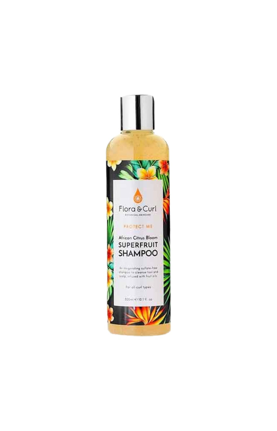 Shampoing - Noix de coco & huiles d'agrumes - Cheveux bouclés
