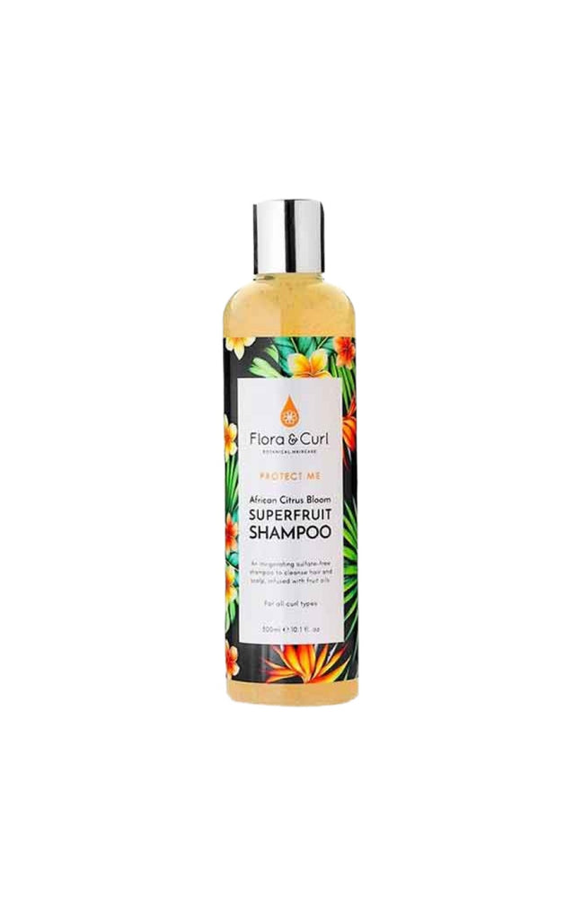 Shampoing - Noix de coco & huiles d'agrumes - Cheveux bouclés