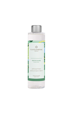 Recharge bouquet parfumé - Menthe divine - 200 ml