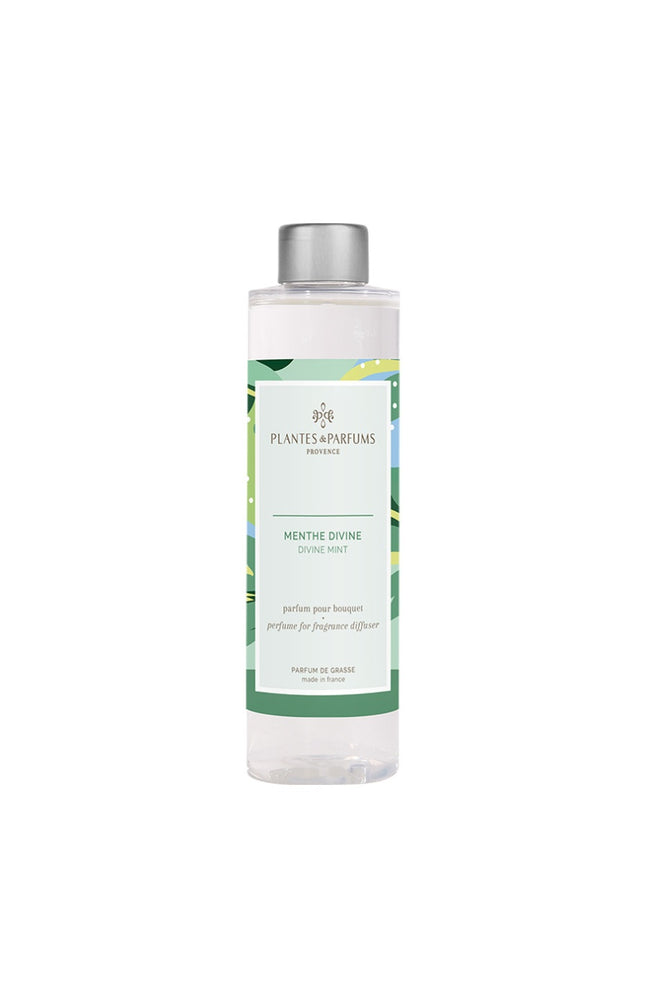 Recharge bouquet parfumé - Menthe divine - 200 ml