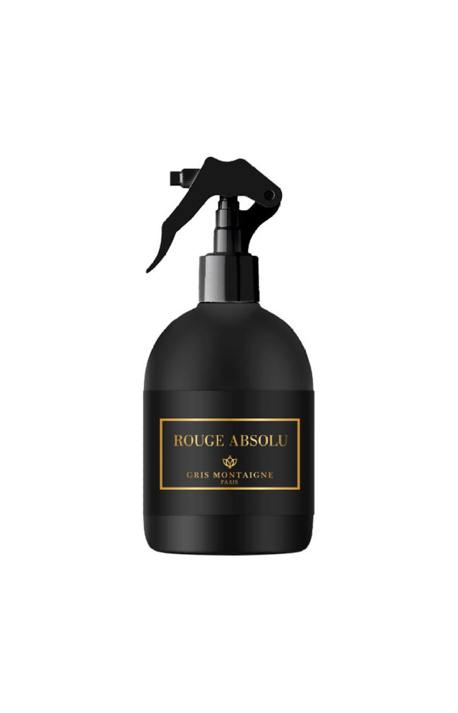 Parfum de linge & maison - Rouge Absolu - Floral ambré - 250 ml