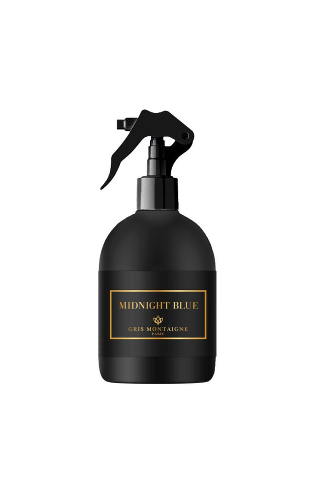 Parfum de linge & maison - Midnight Blue - Aromatique épicé - 250 ml