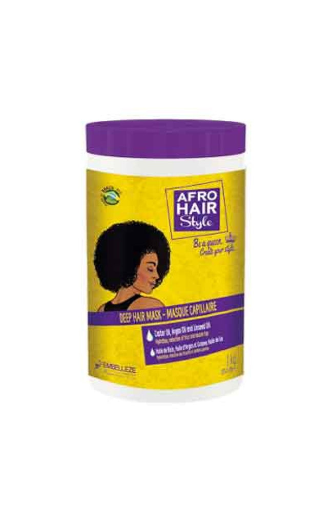 Masque hydratant - Cheveux bouclés