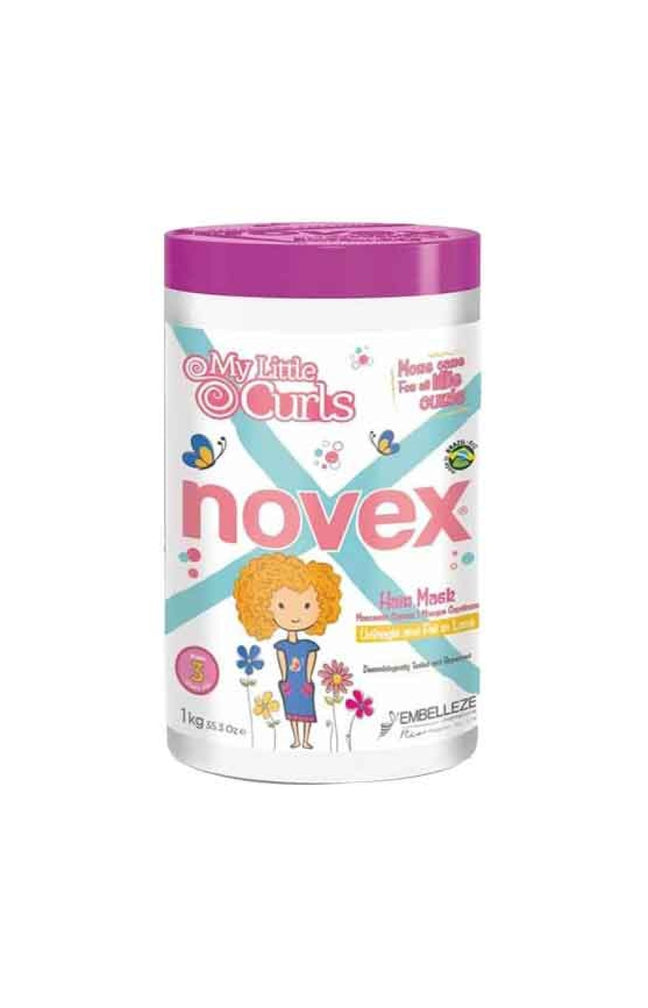 Masque hydratant - Cheveux bouclés - Enfant