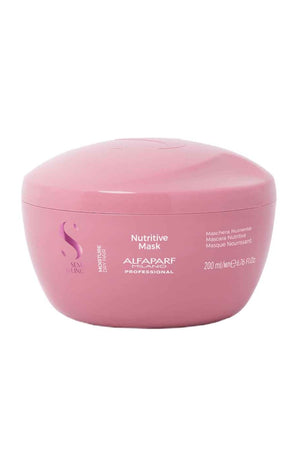 Masque nourrissant - Semi Di Lino - Cheveux secs & abîmés - 200 ml