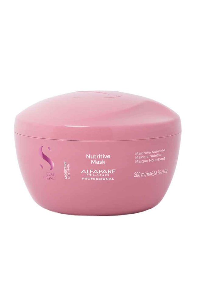 Masque nourrissant - Semi Di Lino - Cheveux secs & abîmés - 200 ml