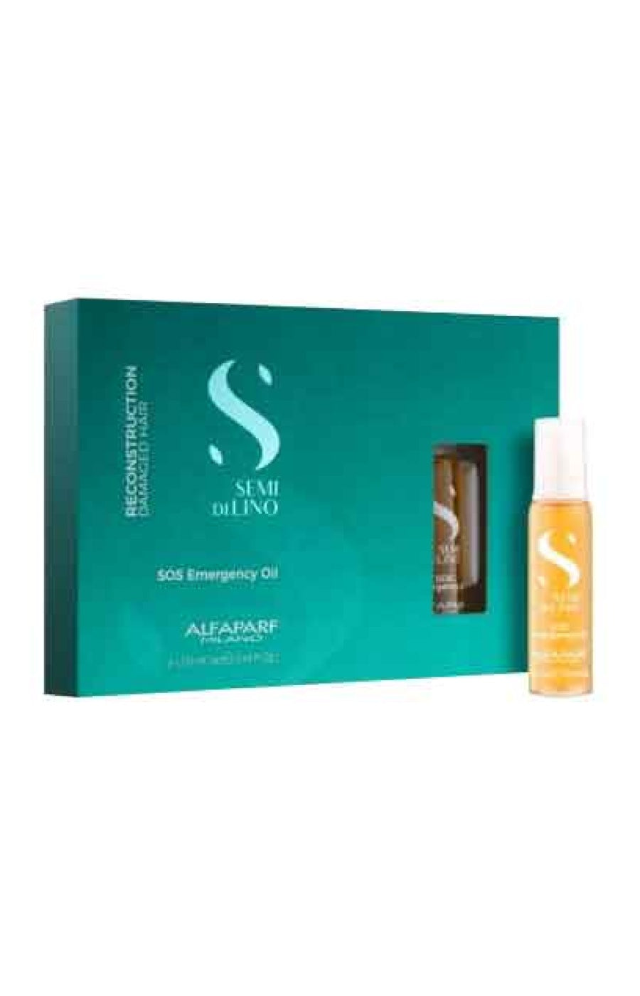 Traitement SOS emergency oil - Cheveux abîmés - 6 x 13 ml