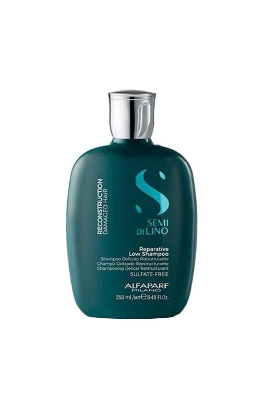 Shampoing réparateur Semi Di Lino - Cheveux abîmés - 250 ml