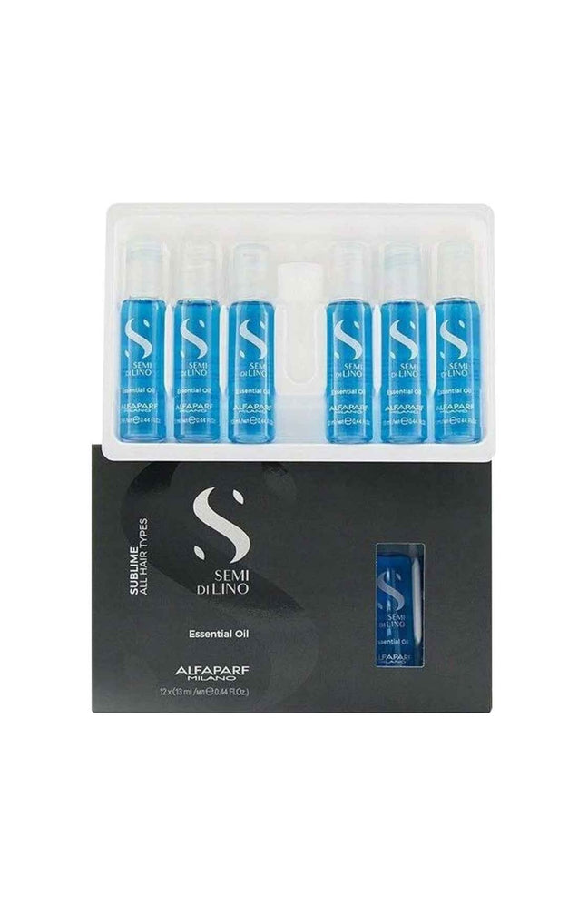 Traitement intensif - Semi Di Lino - Cheveux abîmés - 12 x13 ml