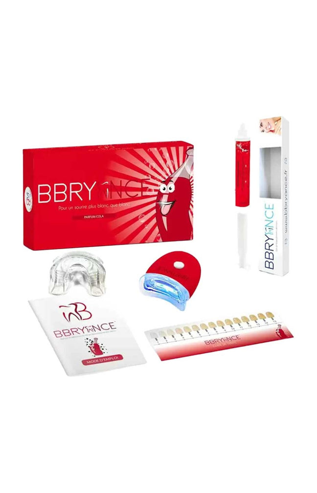 Kit de blanchiment dentaire - Cola - 10 utilisations