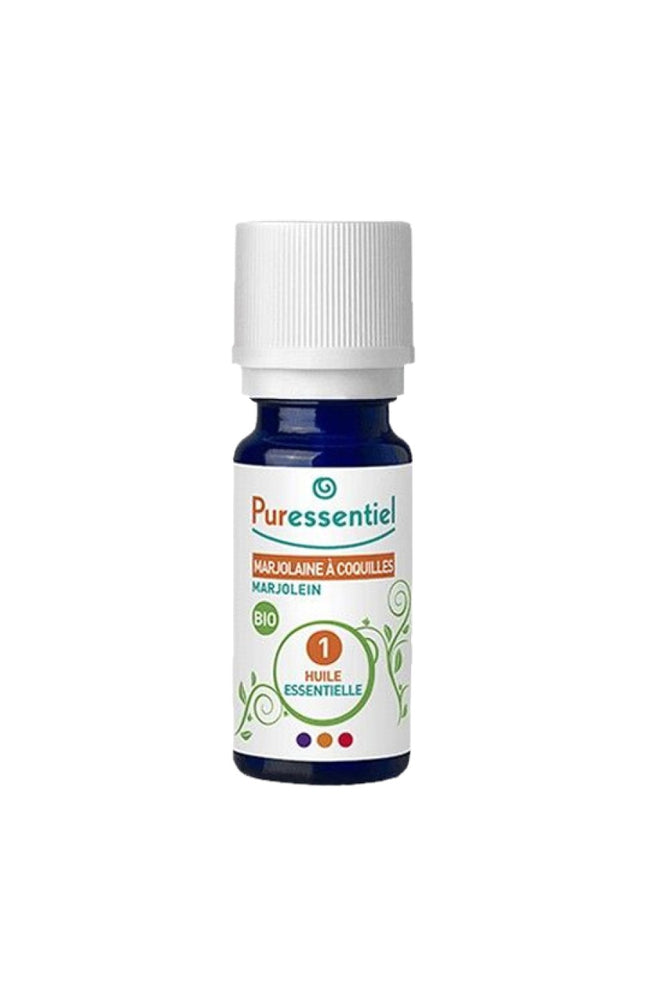Huile essentielle de marjolaine à coquilles bio - 5 ml