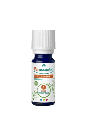 Huiles essentielles de gaulthérie bio - 3 x 10 ml