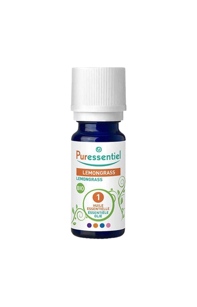 Huile essentielle de lemongrass bio - 10 ml