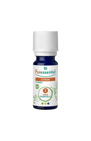 Huile essentielle de citron bio - 30 ml